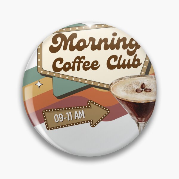 Item preview, Morning Coffee Club Espresso Martini designed and sold by FireSisters.