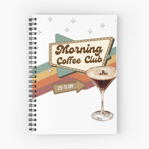 Item preview, Morning Coffee Club Espresso Martini designed and sold by FireSisters.