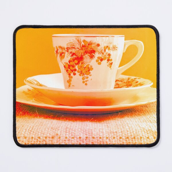 Item preview, Orange Tea Cup designed and sold by AbracadabraArt.