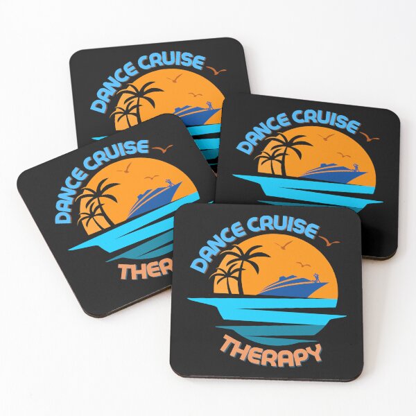 Item preview, Dance Cruise Therapy t-shirt designed and sold by THISisIT-eshop.