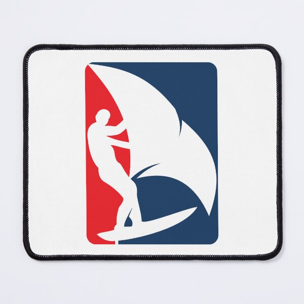 Item preview, wing surfing sunset wing foil logo design  designed and sold by nubiguru.