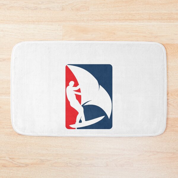 Item preview, wing surfing sunset wing foil logo design  designed and sold by nubiguru.