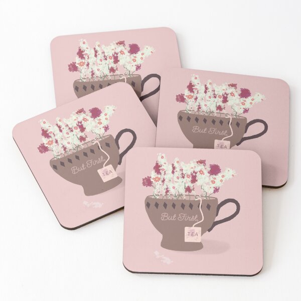 Item preview, But First, Tea designed and sold by Allulaspalace.