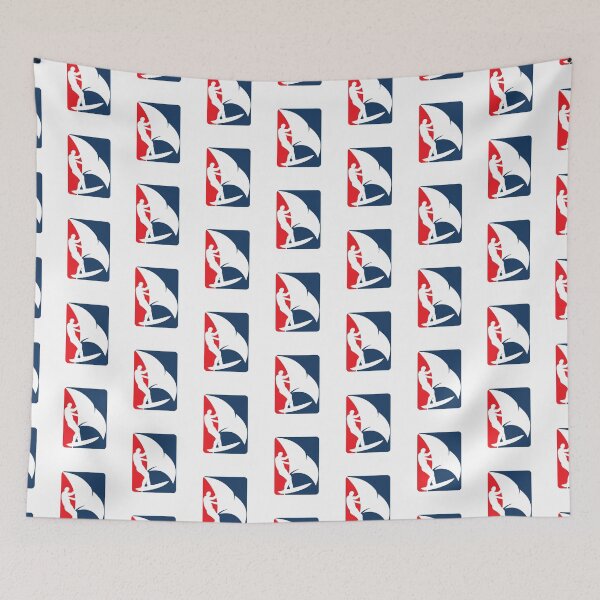 Item preview, wing surfing sunset wing foil logo design  designed and sold by nubiguru.