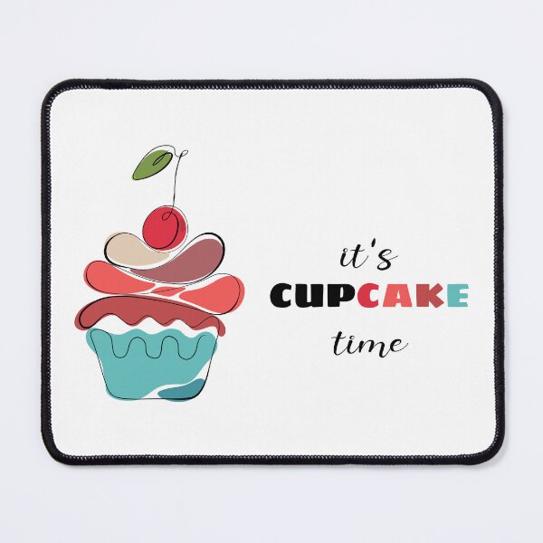 Item preview, Cupcake | it's cupcake time | designed and sold by GeorgetaHere.