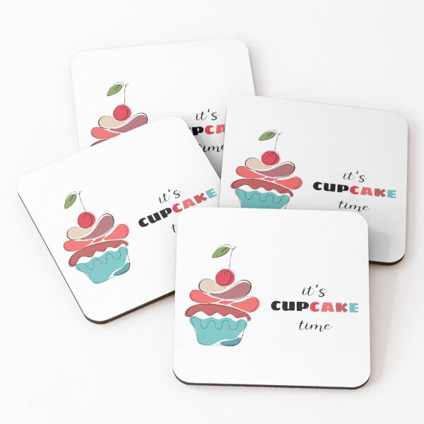 Item preview, Cupcake | it's cupcake time | designed and sold by GeorgetaHere.