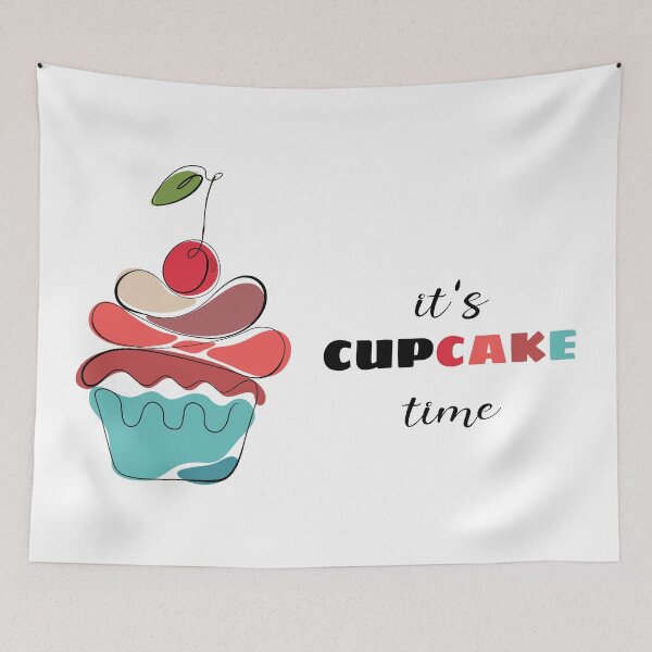 Item preview, Cupcake | it's cupcake time | designed and sold by GeorgetaHere.