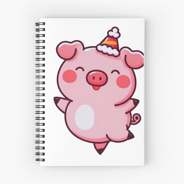 Item preview, "Happy Hogs: Spreading Pink Cheer Everywhere!" designed and sold by JAMESAMORN.