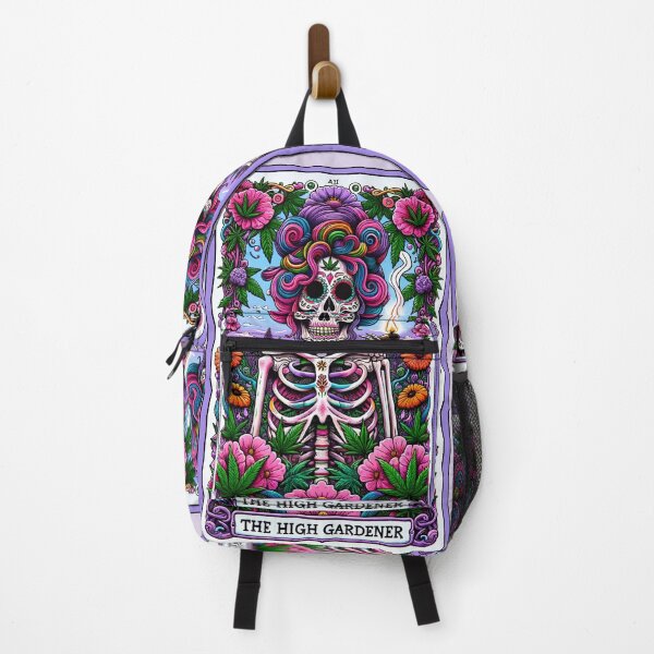 Item preview, The High Gardener Skeleton Tarot Card Parody designed and sold by Margival.