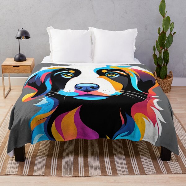 Item preview, Cute Colourful Puppy, Ai Generated Art designed and sold by ACC .