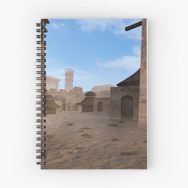 Item preview, Desert Village designed and sold by Shaheen01.