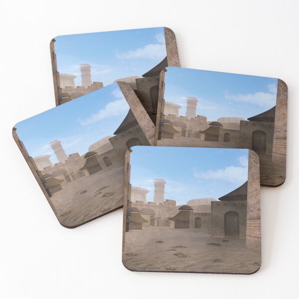 Item preview, Desert Village designed and sold by Shaheen01.