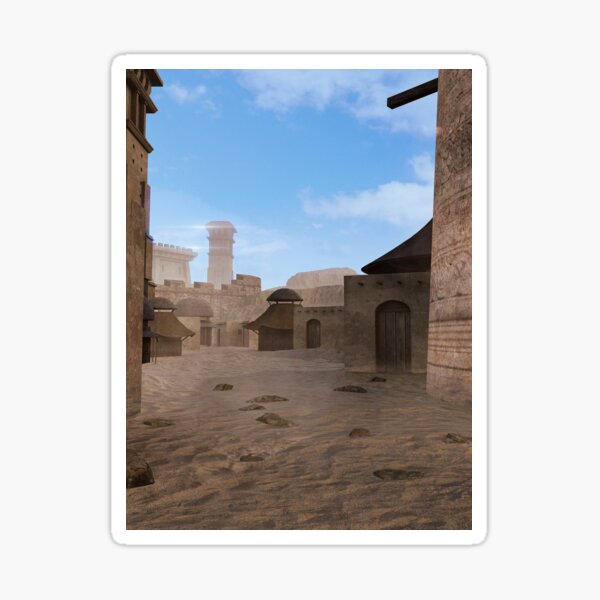 Item preview, Desert Village designed and sold by Shaheen01.
