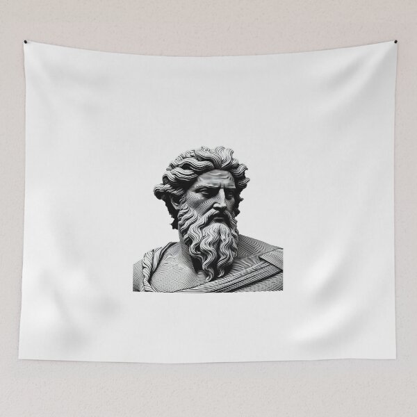 Item preview, Statue Of Zeus designed and sold by BladVrt.