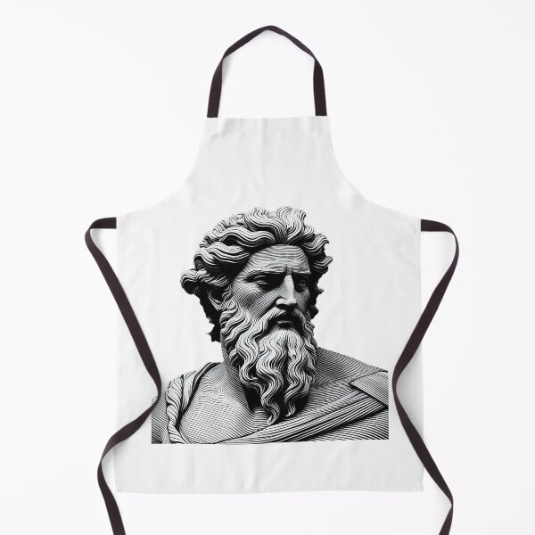 Item preview, Statue Of Zeus designed and sold by BladVrt.