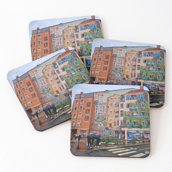 Item preview, Le Mur des Canuts' La Croix-Rousse Lyon, France designed and sold by cpjmathieson.