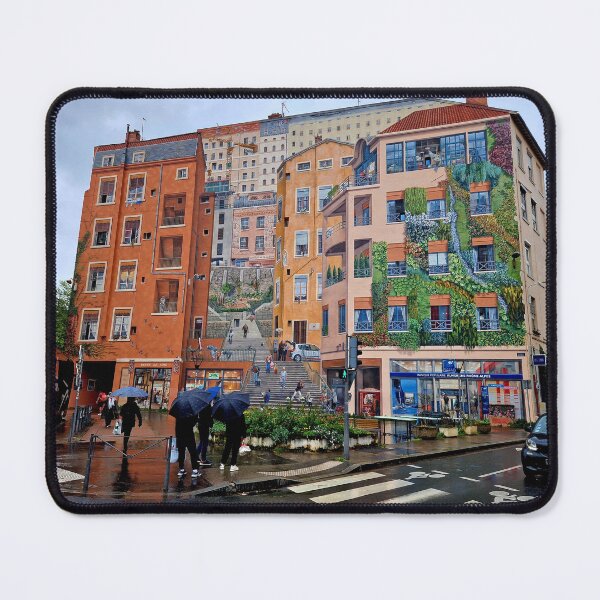 Item preview, Le Mur des Canuts' La Croix-Rousse Lyon, France designed and sold by cpjmathieson.