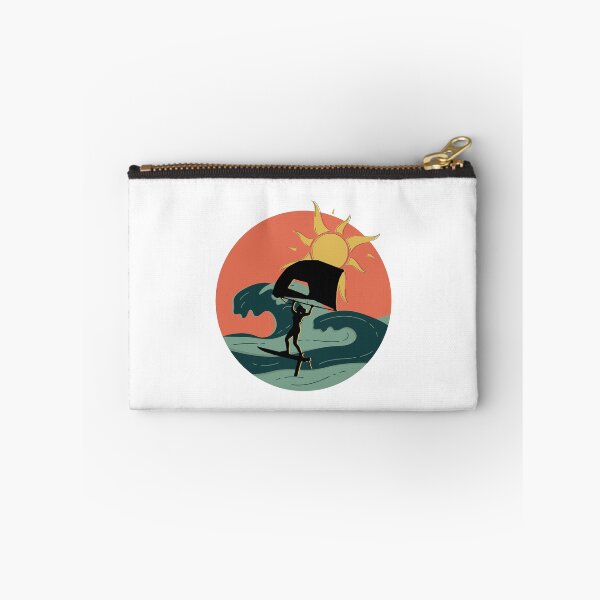 Item preview, wing surfing sunset wing foil design - gift for wing foiling lovers designed and sold by nubiguru.