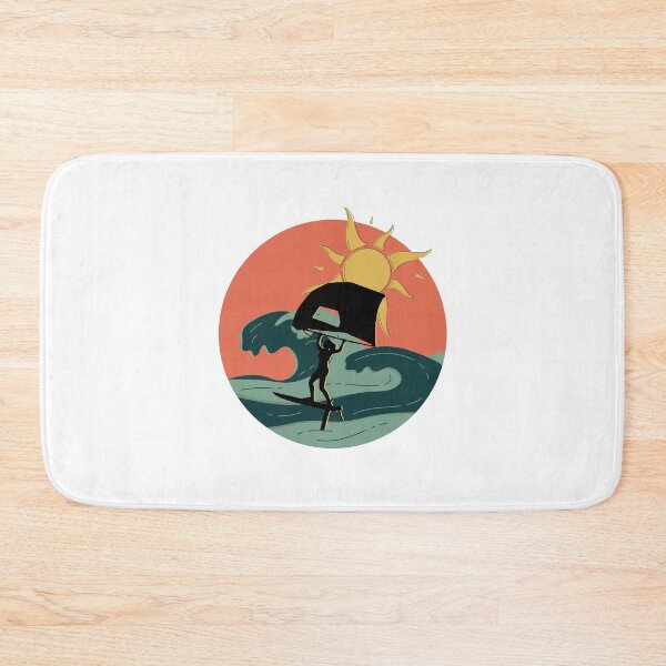 Item preview, wing surfing sunset wing foil design - gift for wing foiling lovers designed and sold by nubiguru.