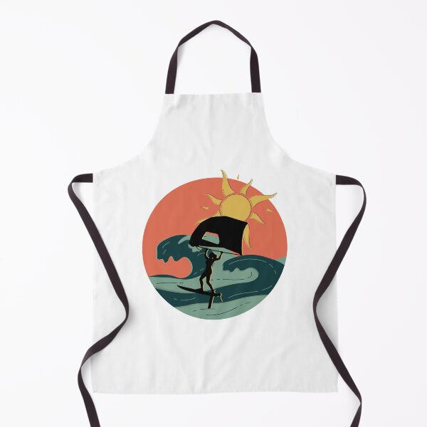 Item preview, wing surfing sunset wing foil design - gift for wing foiling lovers designed and sold by nubiguru.