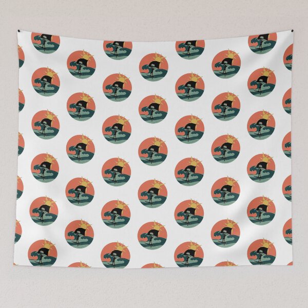 Item preview, wing surfing sunset wing foil design - gift for wing foiling lovers designed and sold by nubiguru.