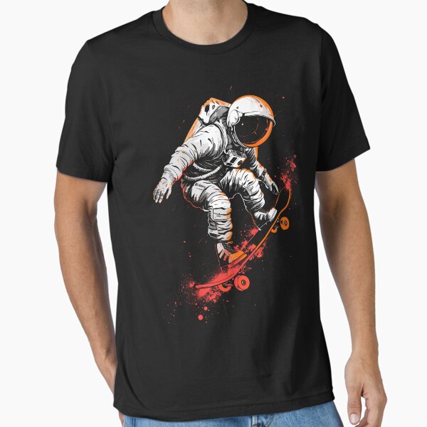 Item preview, Astronaut on a Skateboard designed and sold by Sitchko.