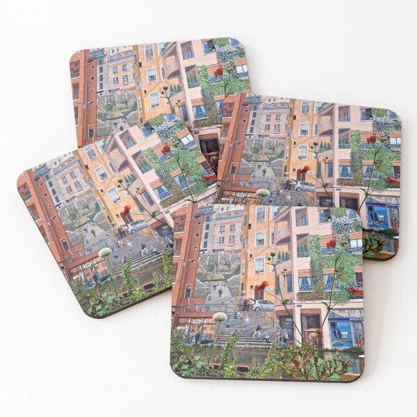 Item preview, Le Mur des Canuts' La Croix-Rousse Lyon, France designed and sold by cpjmathieson.