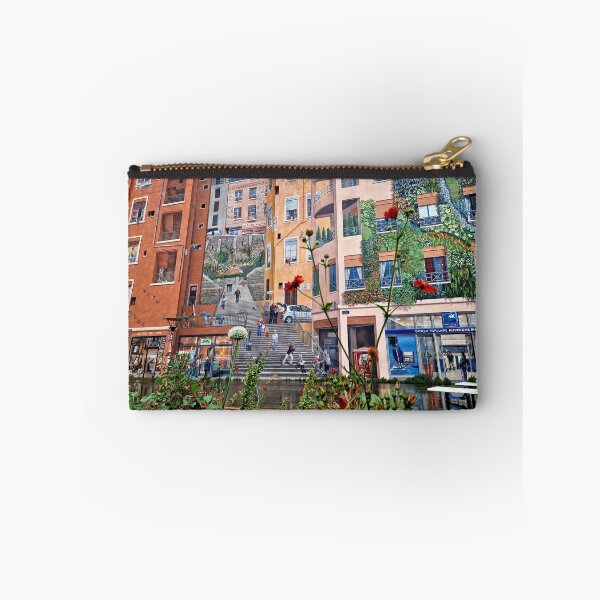 Item preview, Le Mur des Canuts' La Croix-Rousse Lyon, France designed and sold by cpjmathieson.
