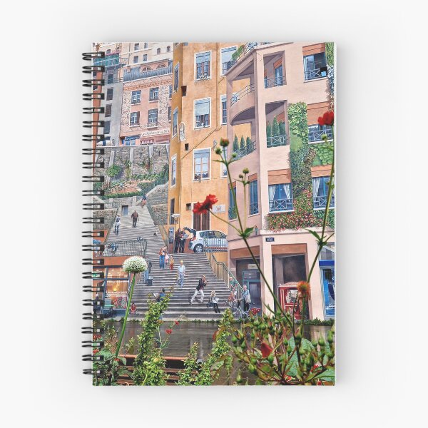 Item preview, Le Mur des Canuts' La Croix-Rousse Lyon, France designed and sold by cpjmathieson.