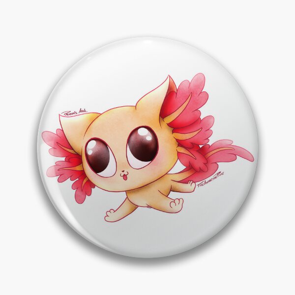 Item preview, Golden Axolocat designed and sold by AnimationPixie.