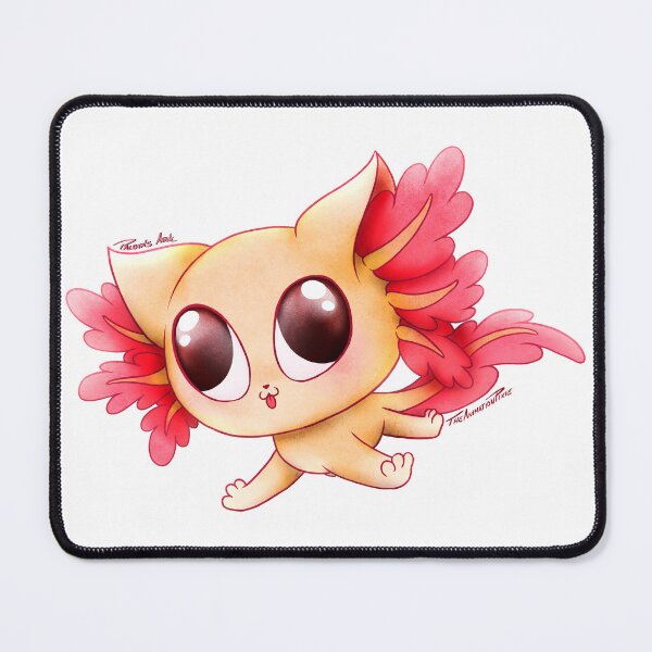 Item preview, Golden Axolocat designed and sold by AnimationPixie.