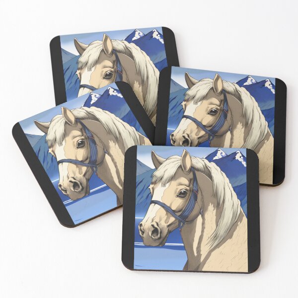 Aperçu de l'œuvre cheval du fjord norvégien créée et vendue par EuropeanPrints.