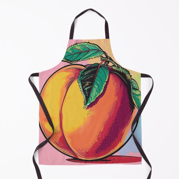 Item preview, Peach Pop Art 1 designed and sold by AstroRisq.