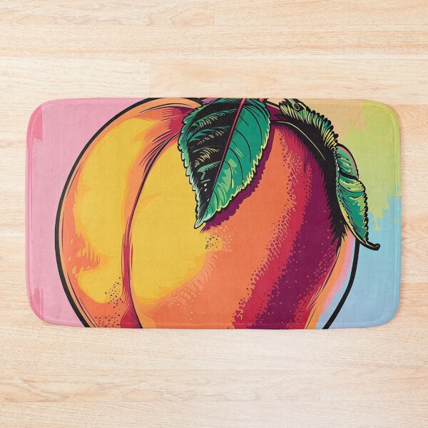 Item preview, Peach Pop Art 1 designed and sold by AstroRisq.