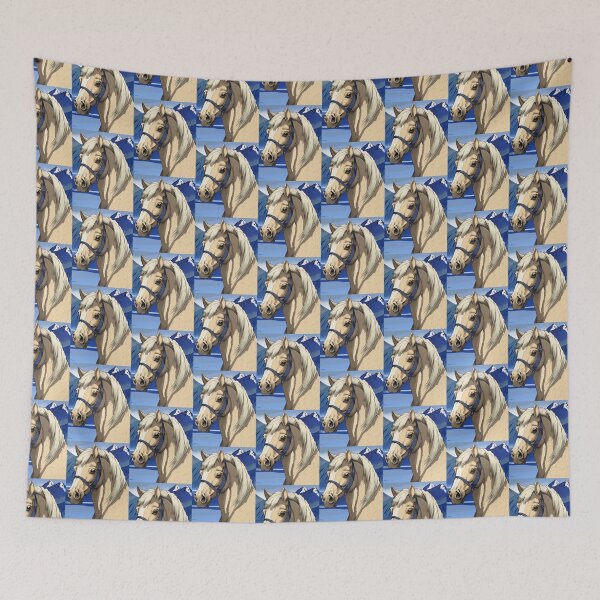 Item preview, norwegian fjord horse designed and sold by EuropeanPrints.