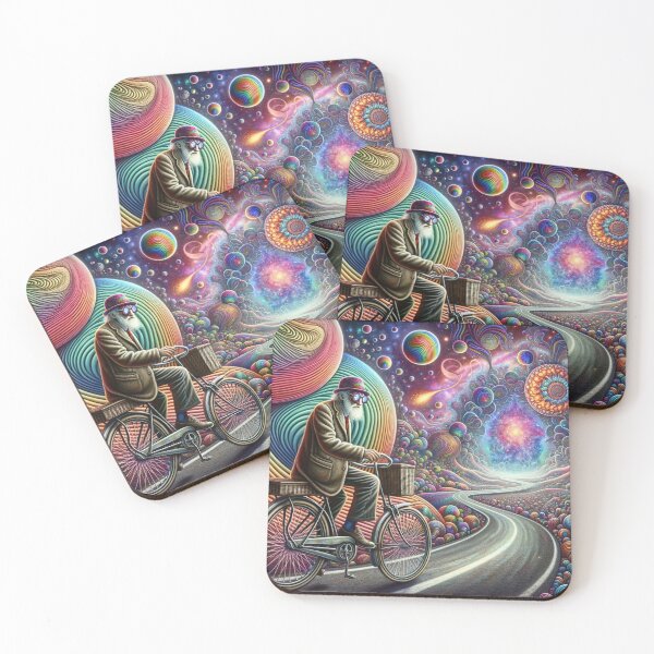 Item preview, Bicycle Day designed and sold by M-Y-A-R-T-.