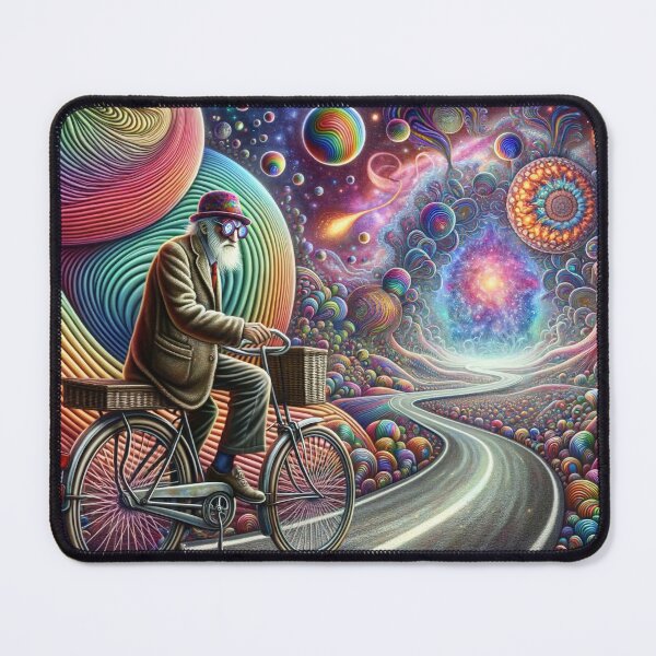 Item preview, Bicycle Day designed and sold by m-y-A-I-A-R-T-.