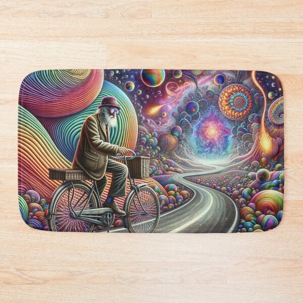 Item preview, Bicycle Day designed and sold by M-Y-A-R-T-.