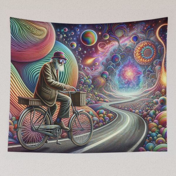 Item preview, Bicycle Day designed and sold by M-Y-A-R-T-.