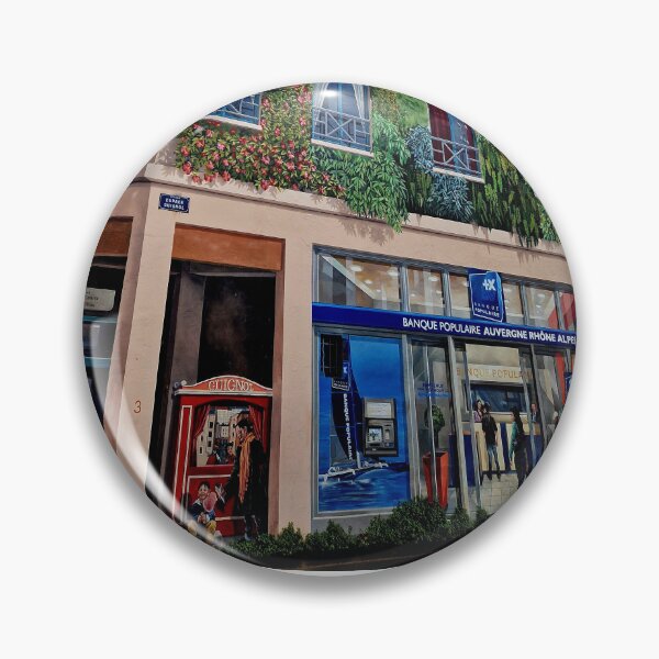 Item preview, Le Mur des Canuts' La Croix-Rousse Lyon, France designed and sold by cpjmathieson.