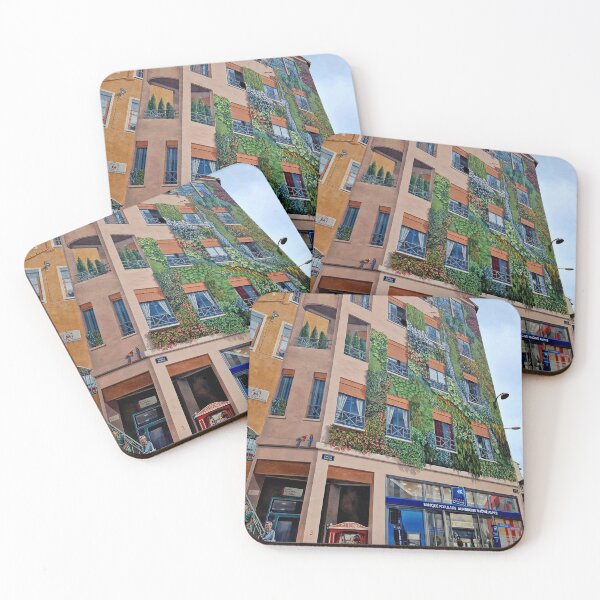 Item preview, Le Mur des Canuts' La Croix-Rousse Lyon, France designed and sold by cpjmathieson.