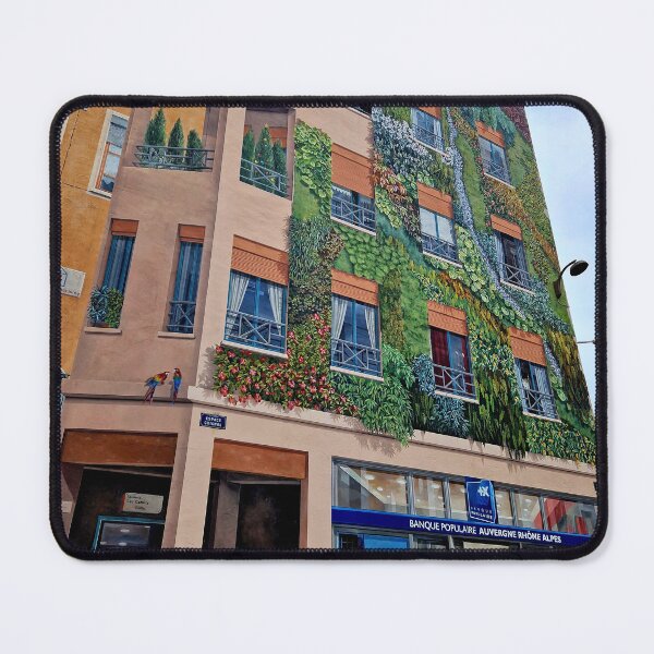 Item preview, Le Mur des Canuts' La Croix-Rousse Lyon, France designed and sold by cpjmathieson.