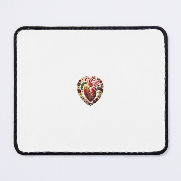 Item preview, Beating Floral Heart designed and sold by FikaCreation.