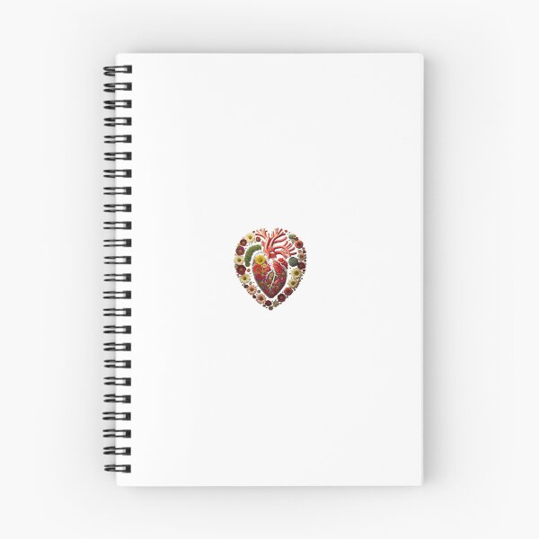 Item preview, Beating Floral Heart designed and sold by FikaCreation.