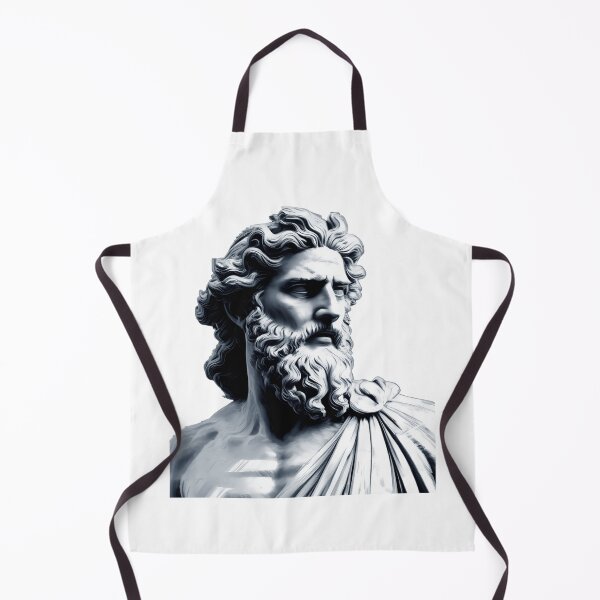 Item preview, Statue Of Zeus designed and sold by BladVrt.