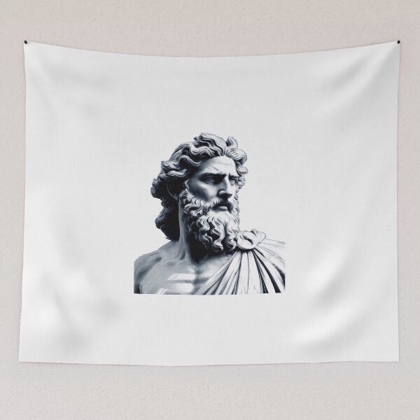 Item preview, Statue Of Zeus designed and sold by BladVrt.