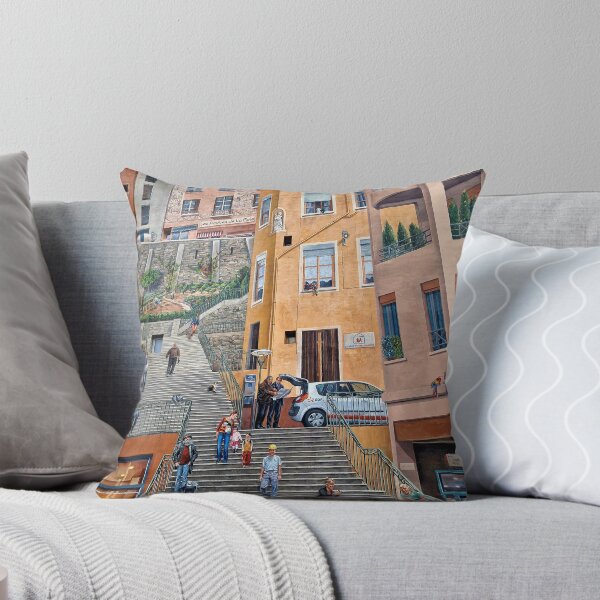 Item preview, Le Mur des Canuts' La Croix-Rousse Lyon, France designed and sold by cpjmathieson.