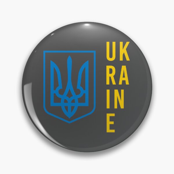 Item preview, Ukraine: trident ▩ designed and sold by cabana.space.