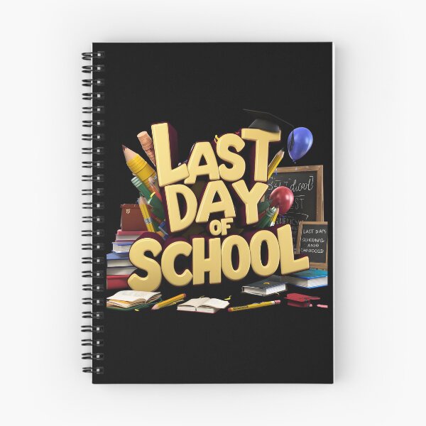 Item preview, Happy last Day Of School - Scholastic Style designed and sold by KarizmaCorner.