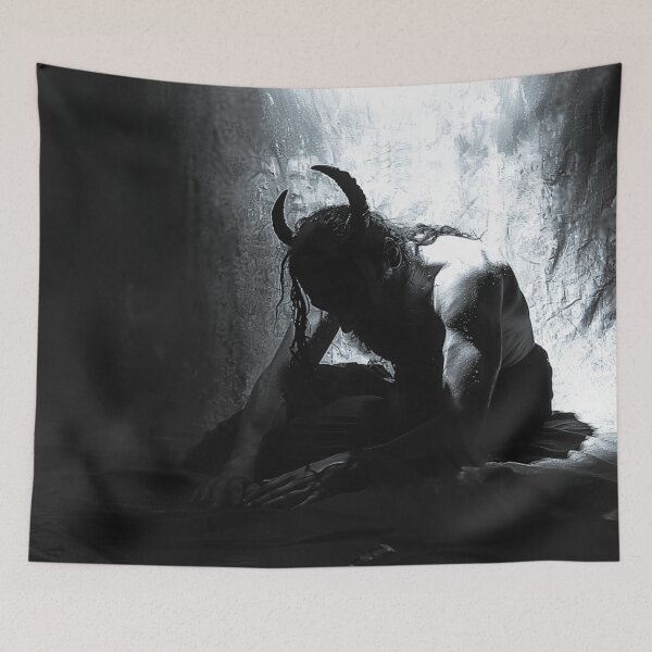 Item preview, Mad Bastard Shadow - In the Void United 19 designed and sold by Occulta-Mundi.